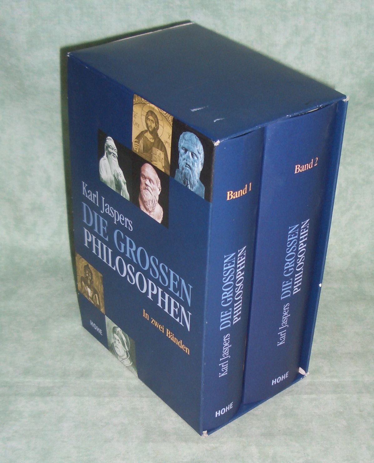 Die großen Philosophen: In zwei Bänden Philosophy Books