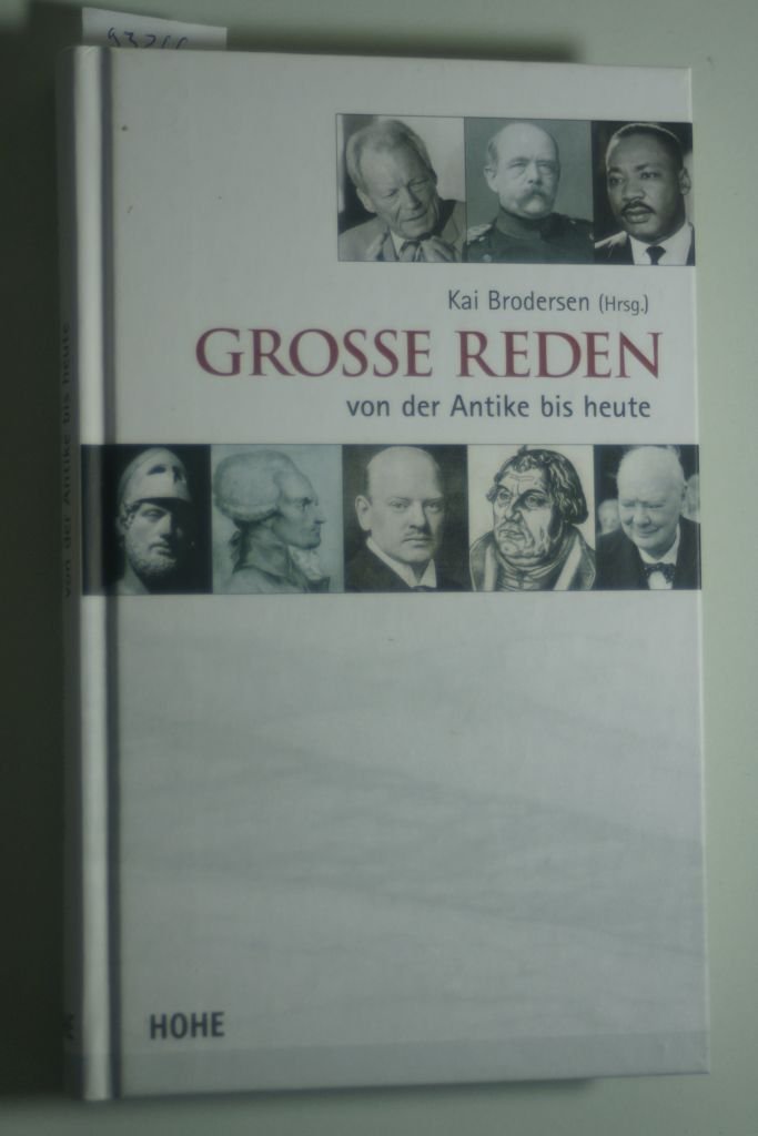 Product Image: Große Reden von der Antike bis heute
