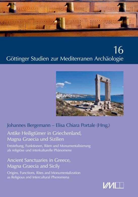 Antike Heiligtümer in Griechenland, Magna Graecia und Sizilien Social Sciences Books