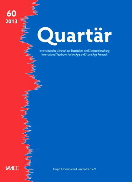 Quartär 60, 2013. Internationales Jahrbuch zur Eiszeitalter- und Steinzeitforschung Film, Art & Culture