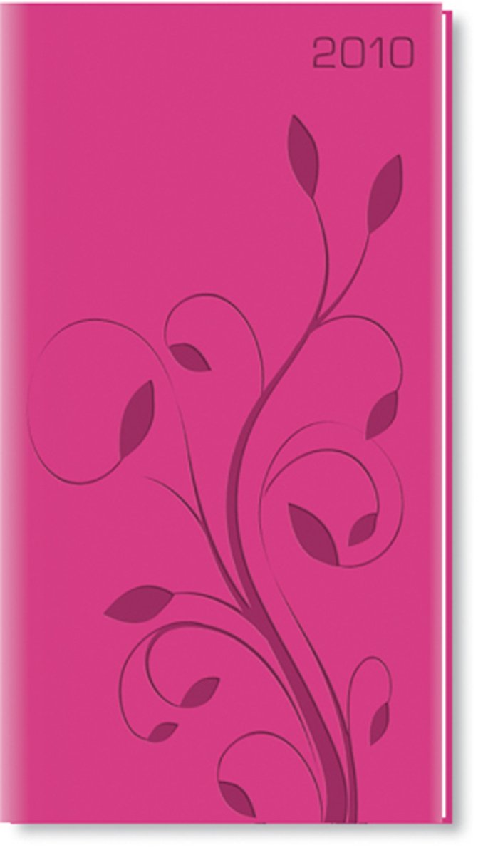 Taschenkalender Taschenplaner Deluxe 2010 - Pink Books