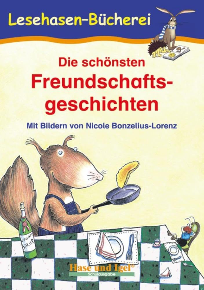 Die schönsten Freundschaftsgeschichten: Schulausgabe (Lesehasen-Bücherei) Study Guides