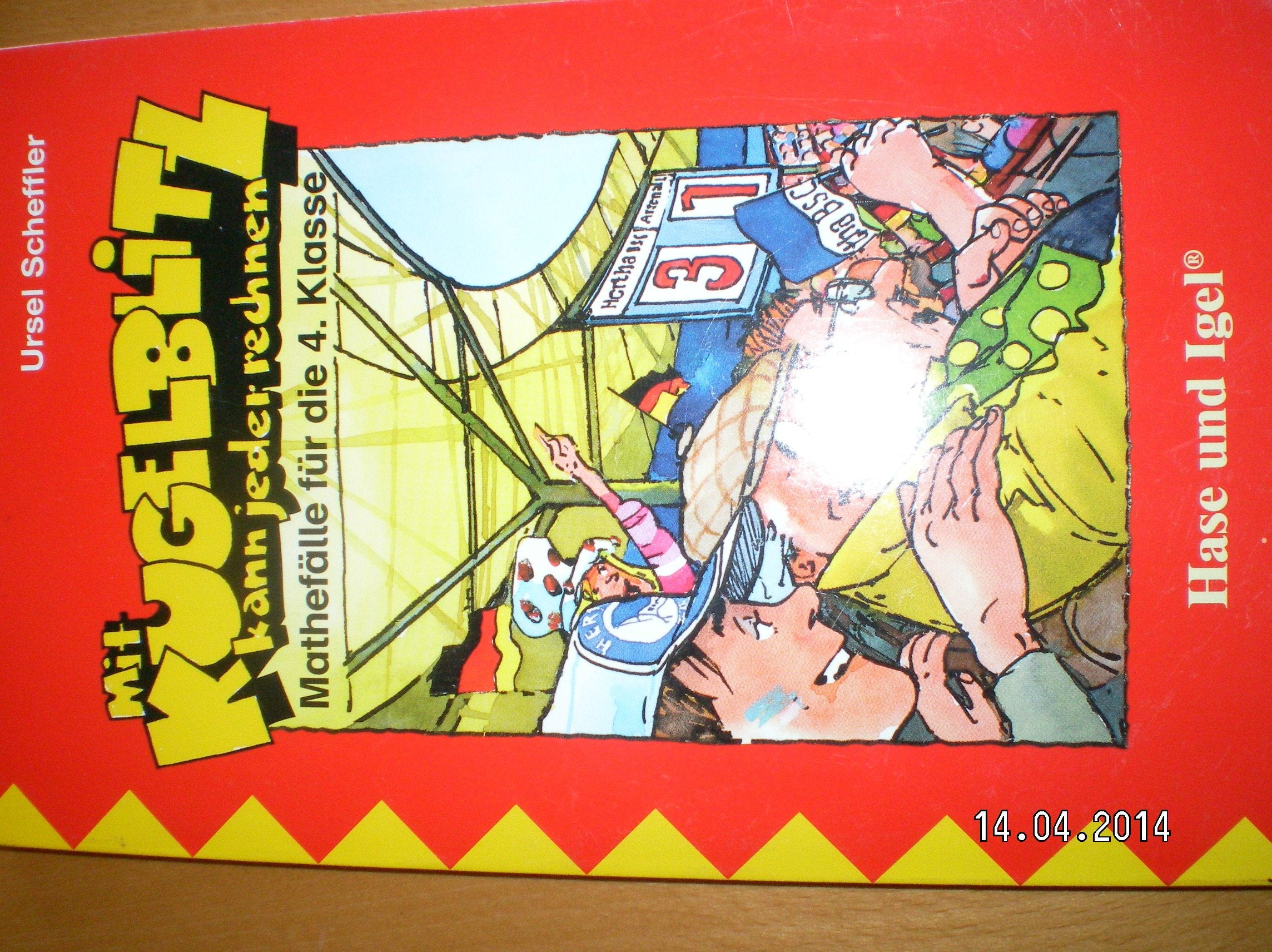 Mit Kugelblitz kann jeder rechnen - Mathefälle für die 4. Klasse Books