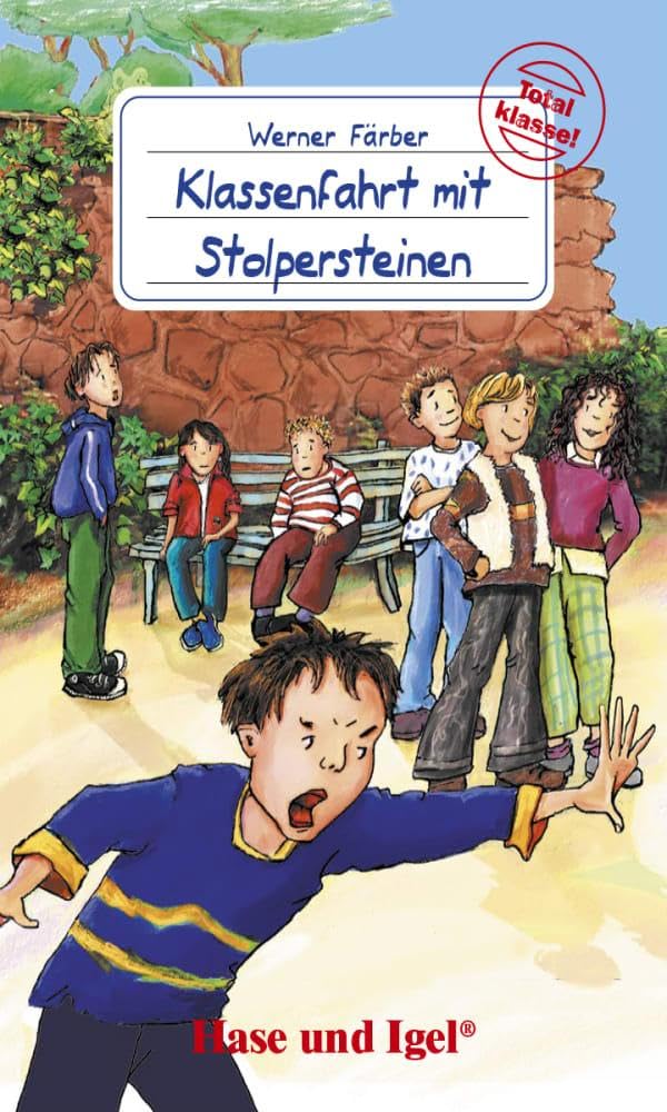 Product Image: Klassenfahrt mit Stolpersteinen. Schulausgabe