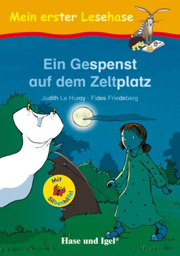 Ein Gespenst auf dem Zeltplatz / Silbenhilfe: kartoniert (Lesen lernen mit der Silbenhilfe) Health, Nutrition & Fitness