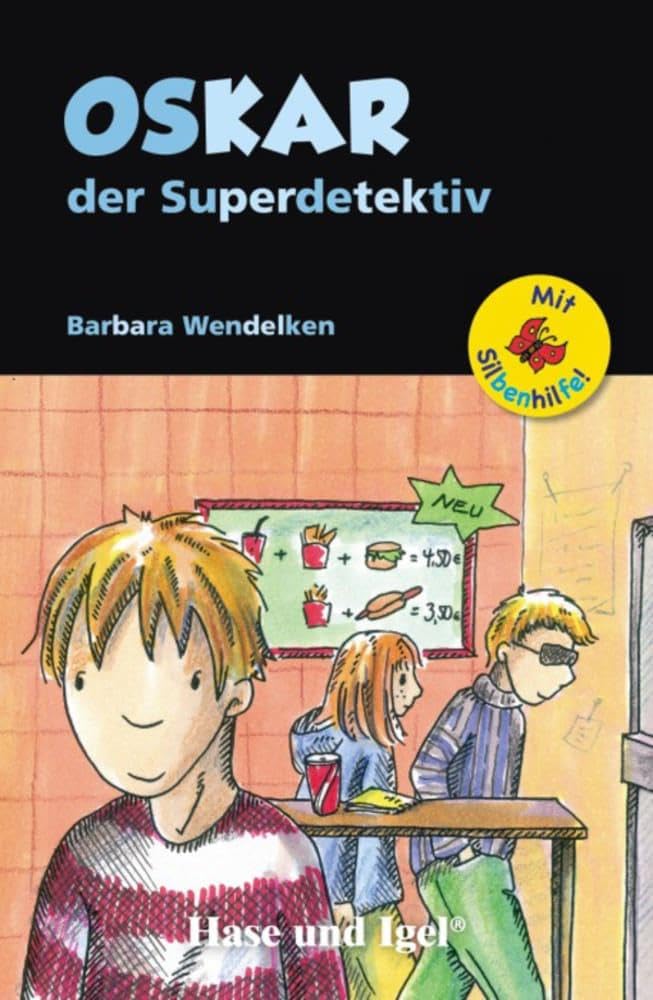 Oskar, der Superdetektiv / Silbenhilfe Study Guides