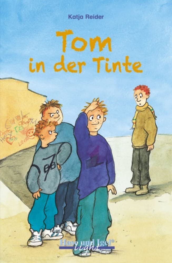 Tom in der Tinte / light-Variante: Schulausgabe Contemporary literature