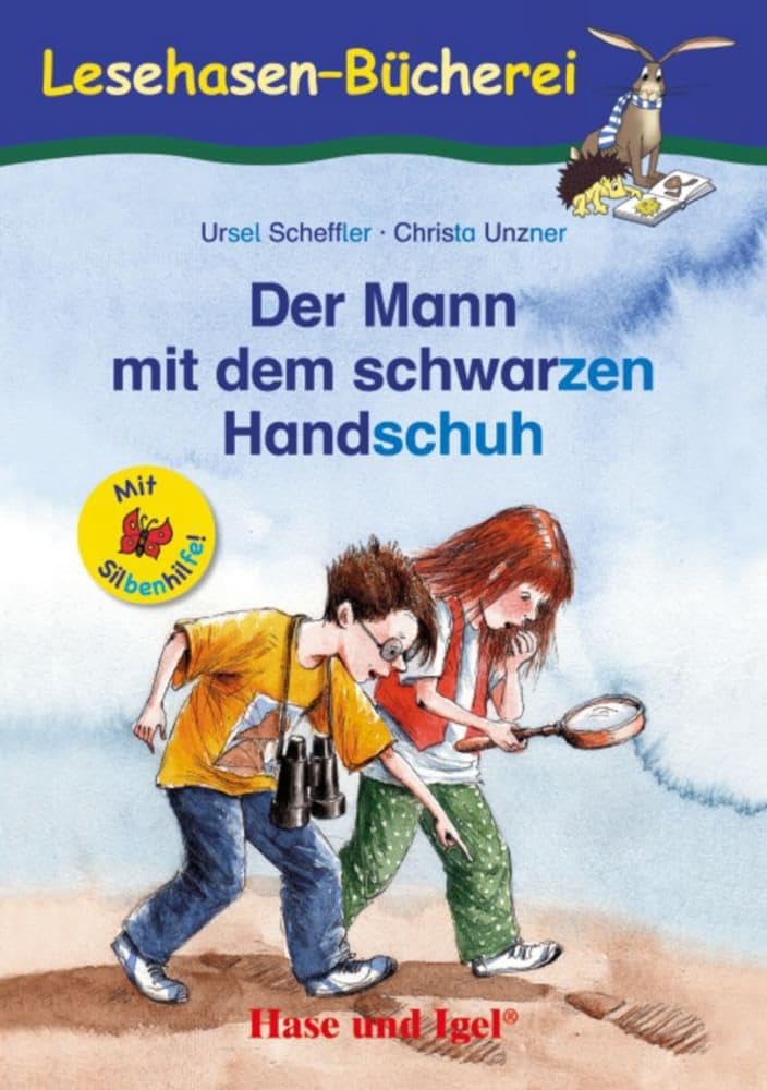 Der Mann mit dem schwarzen Handschuh / Silbenhilfe: Schulausgabe (Lesen lernen mit der Silbenhilfe) Study Guides