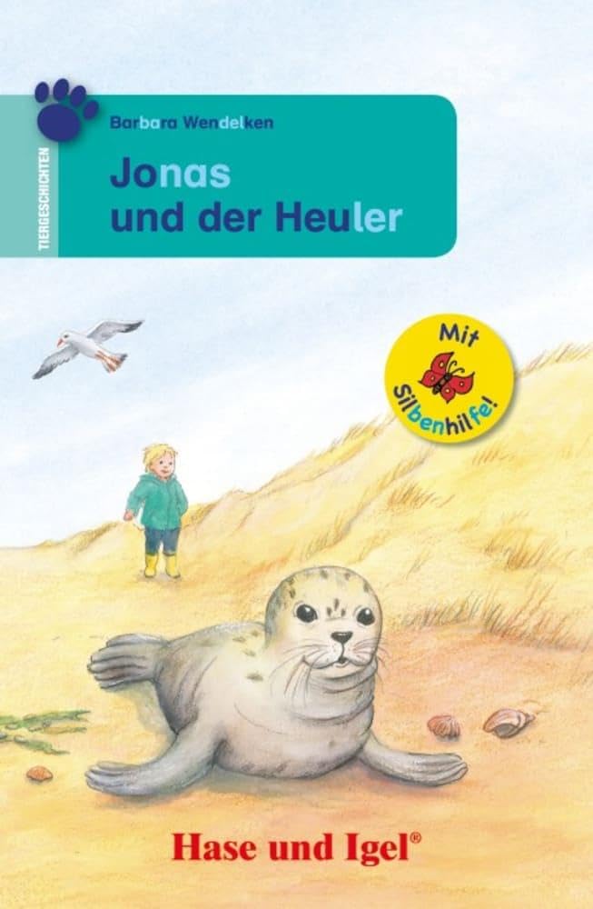 Jonas und der Heuler / Silbenhilfe Study Guides Books