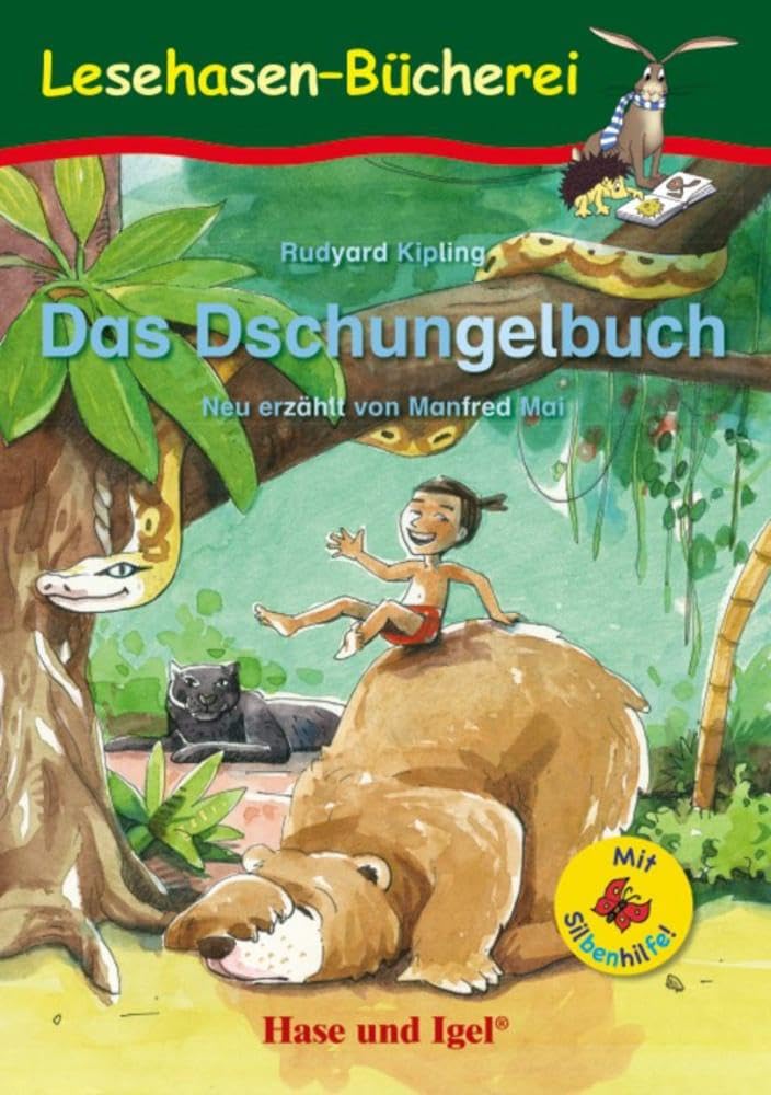 Das Dschungelbuch / Silbenhilfe Study Guides Books