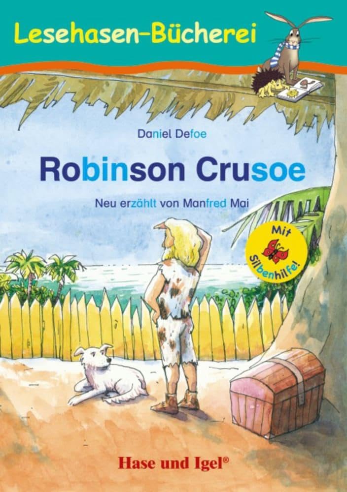 Robinson Crusoe / Silbenhilfe Contemporary literature Books