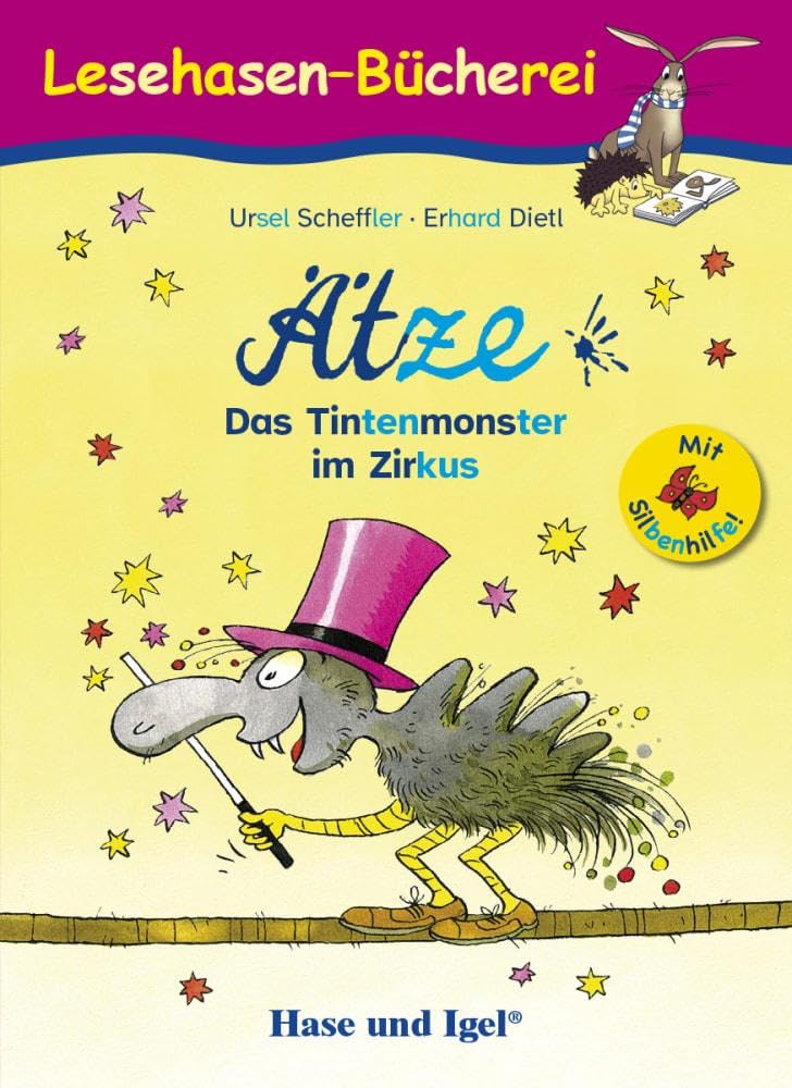 Ätze - Das Tintenmonster im Zirkus / Silbenhilfe Study Guides