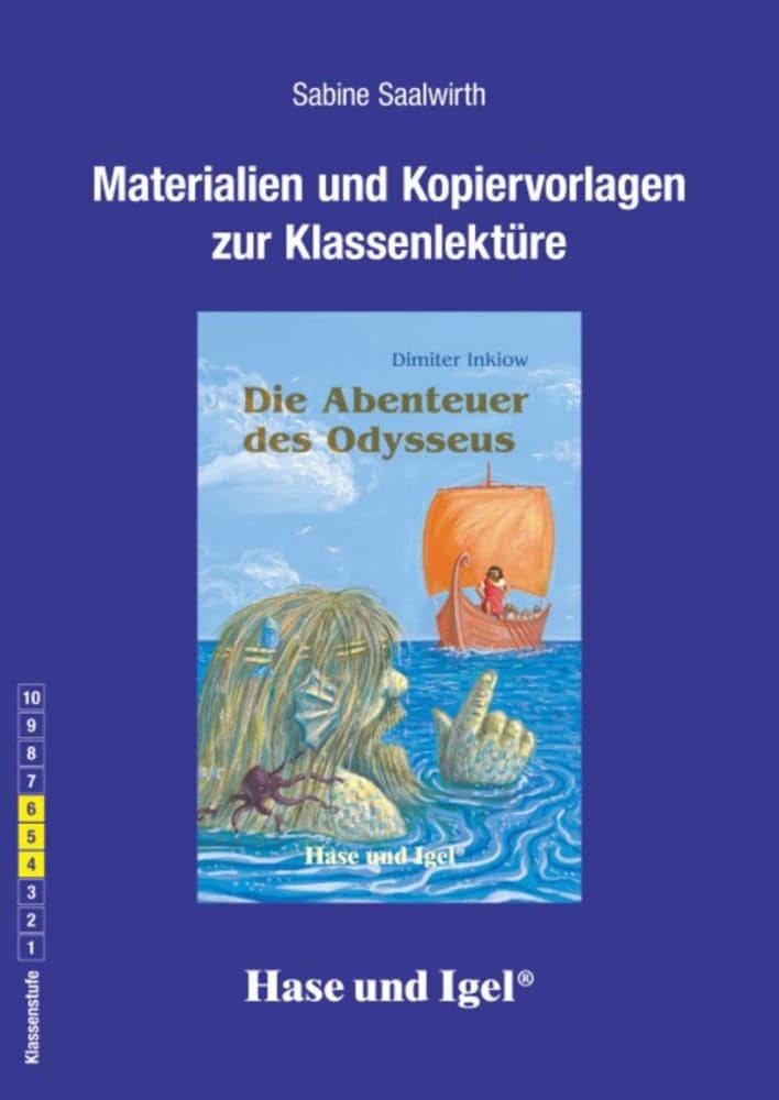 Die Abenteur des Odysseus. Begleitmaterial Professional & Reference Books