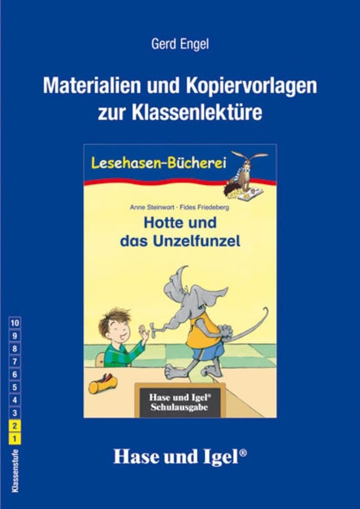 Product Image: Hotte und das Unzelfunzel. Begleitmaterial