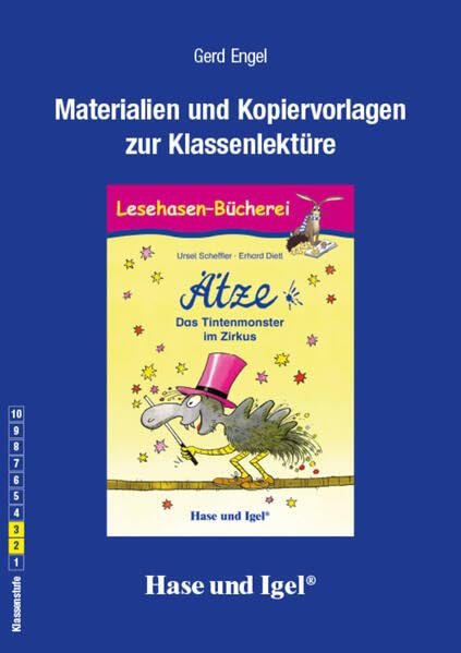 Begleitmaterial: Ätze, das Tintenmonster im Zirkus: 2./3. Klasse Professional & Reference Books