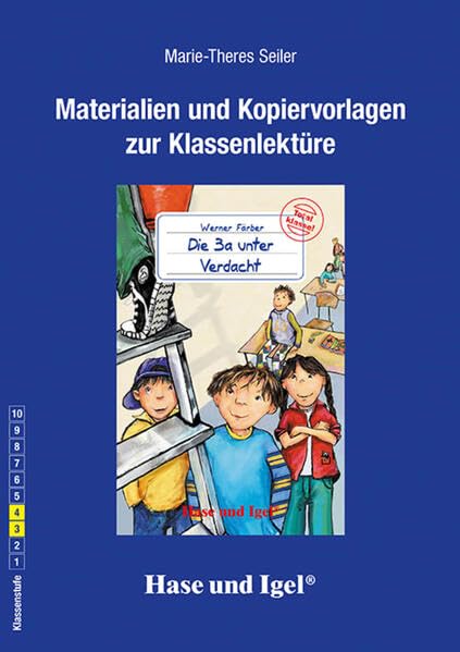 Begleitmaterial: Die 3a unter Verdacht: 3./4. Klasse Professional & Reference Books