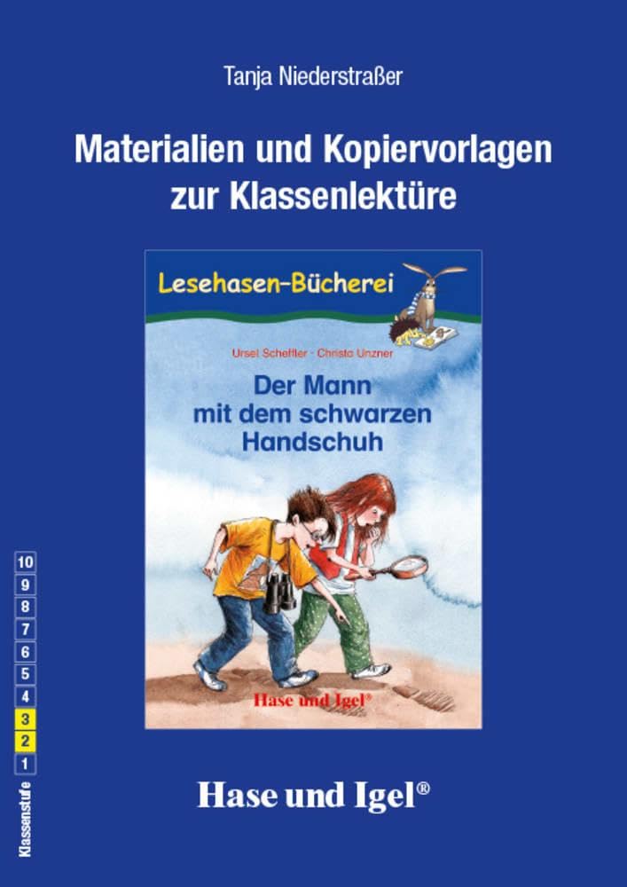 Begleitmaterial: Der Mann mit dem schwarzen Handschuh: 2./3. Klasse Professional & Reference Books