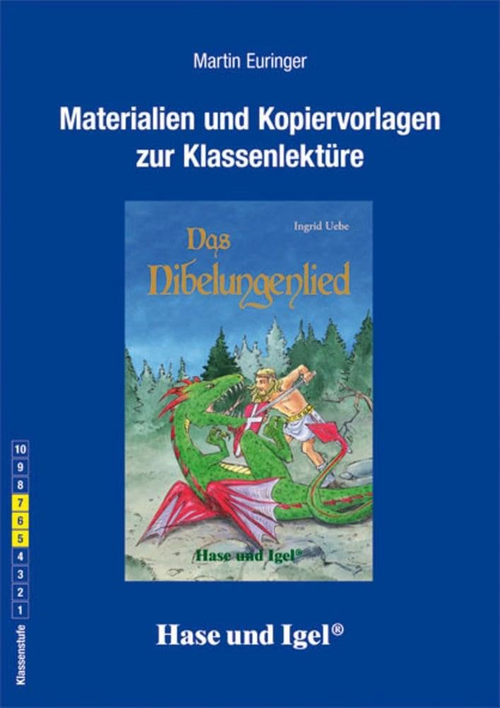 Begleitmaterial: Das Nibelungenlied: Klassenstufe 5 bis 7. Professional & Reference Books