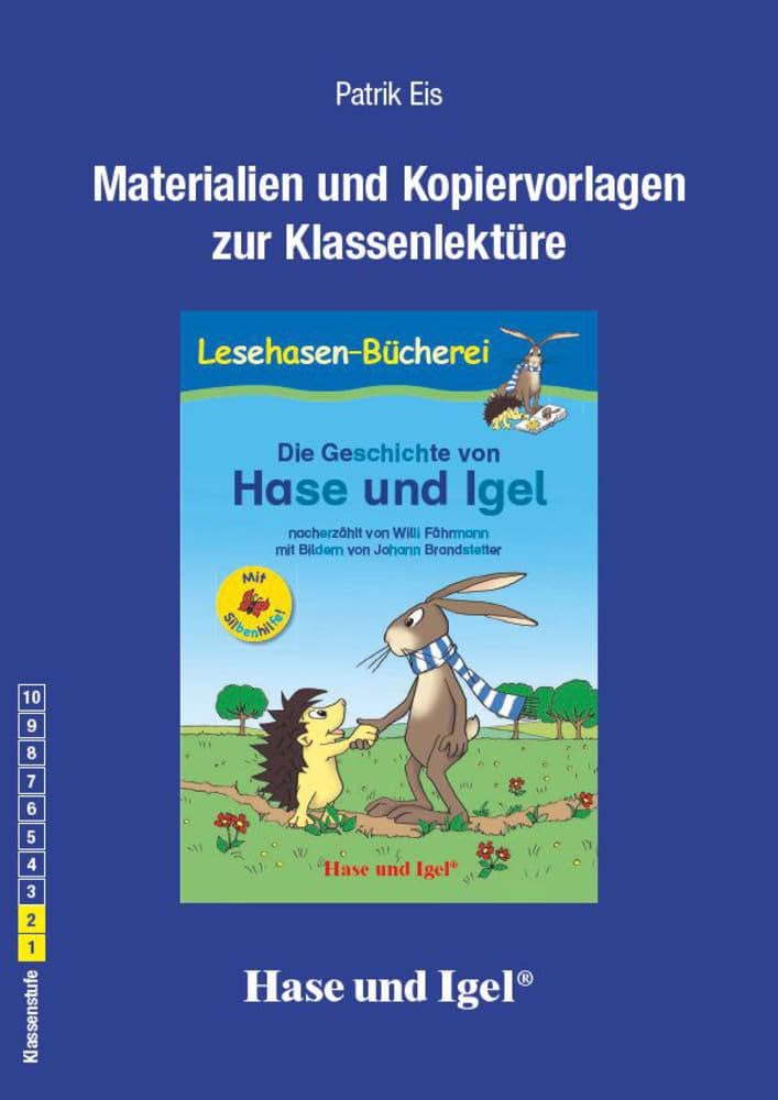Die Geschichte von Hase und Igel / Silbenhilfe. Begleitmaterial Professional & Reference Books