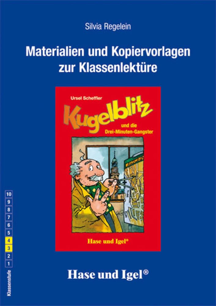 Begleitmaterial: Kugelblitz und die Drei-Minuten-Gangster: Klasse 3/4 Professional & Reference Books