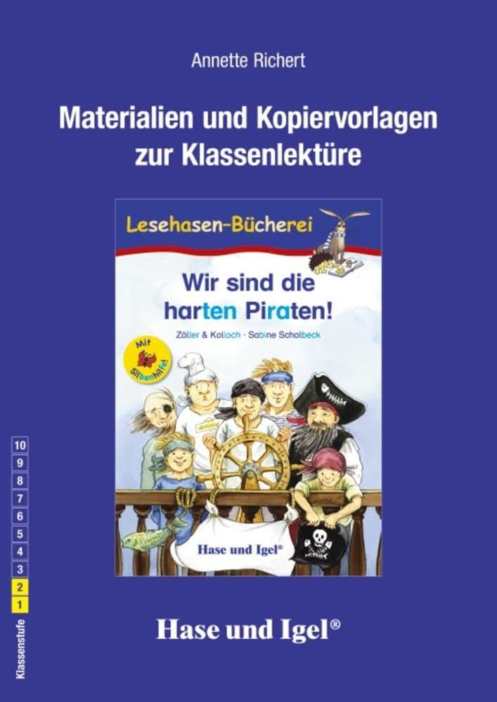 Begleitmaterial: Wir sind die harten Piraten! / Silbenhilfe: Klassenstufe 1/2. Mit Silbenhilfe Professional & Reference Books