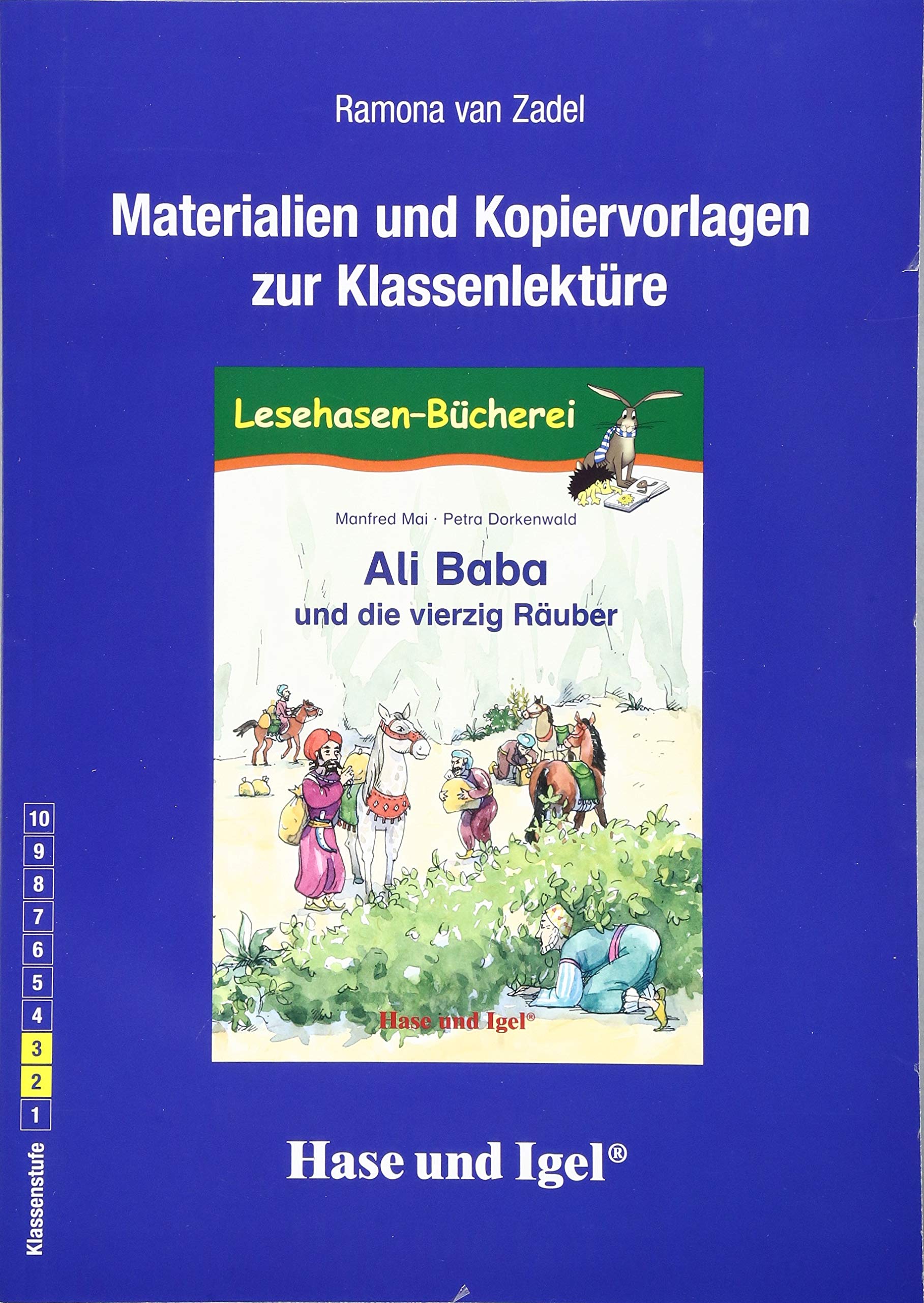 Begleitmaterial: Ali Baba und die vierzig Räuber: Klasse 2/3 Study Guides