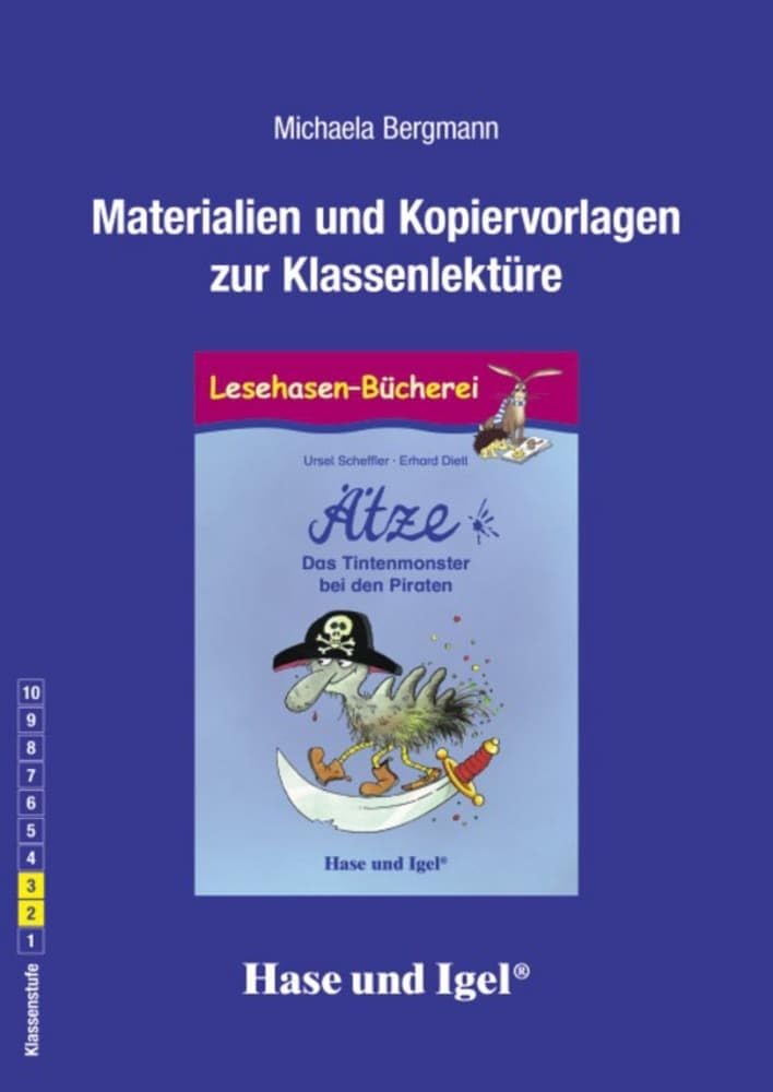 Begleitmaterial: Ätze - Das Tintenmonster bei den Piraten Professional & Reference Books
