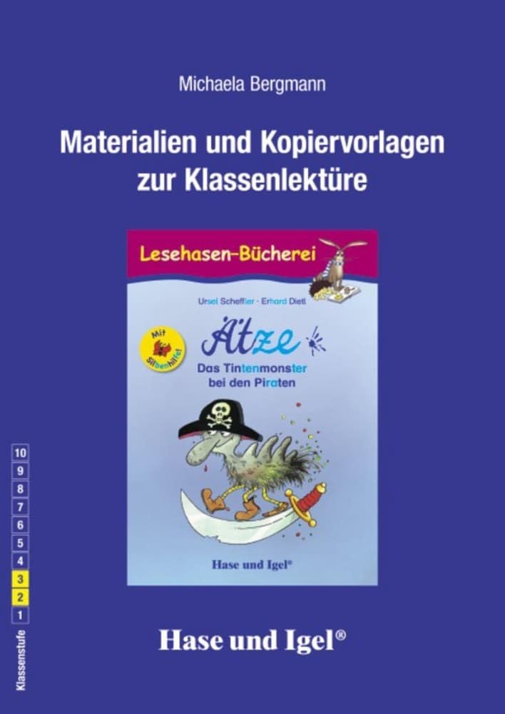 Begleitmaterial: Ätze - Das Tintenmonster bei den Piraten / Silbenhilfe: Klasse 2/3 Professional & Reference Books