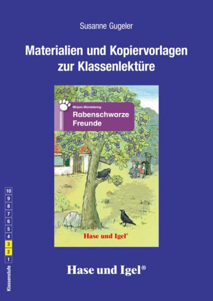 Begleitmaterial: Rabenschwarze Freunde: 2./3. Klasse Study Guides