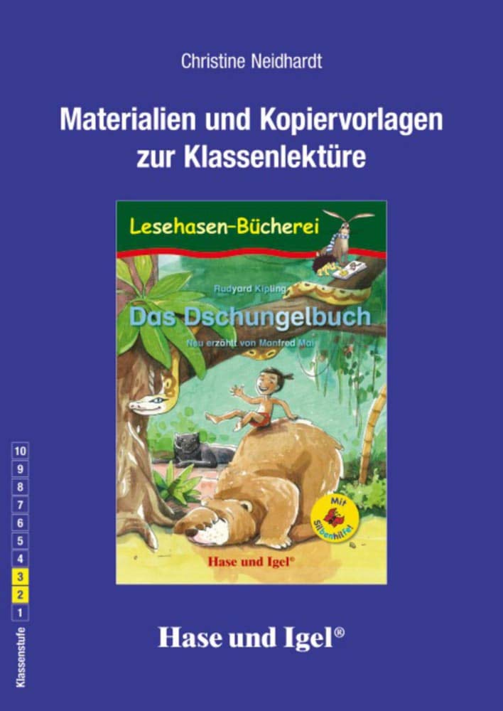 Begleitmaterial: Das Dschungelbuch / Silbenhilfe: Klassenstufe 2-3 Study Guides