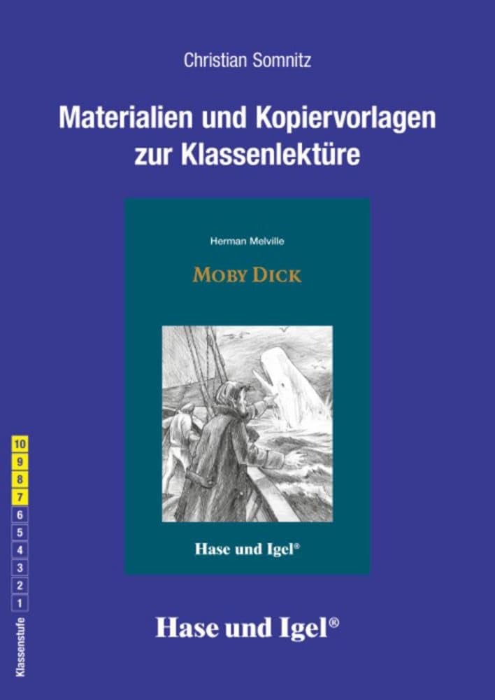 Product Image: Moby Dick. Begleitmaterial