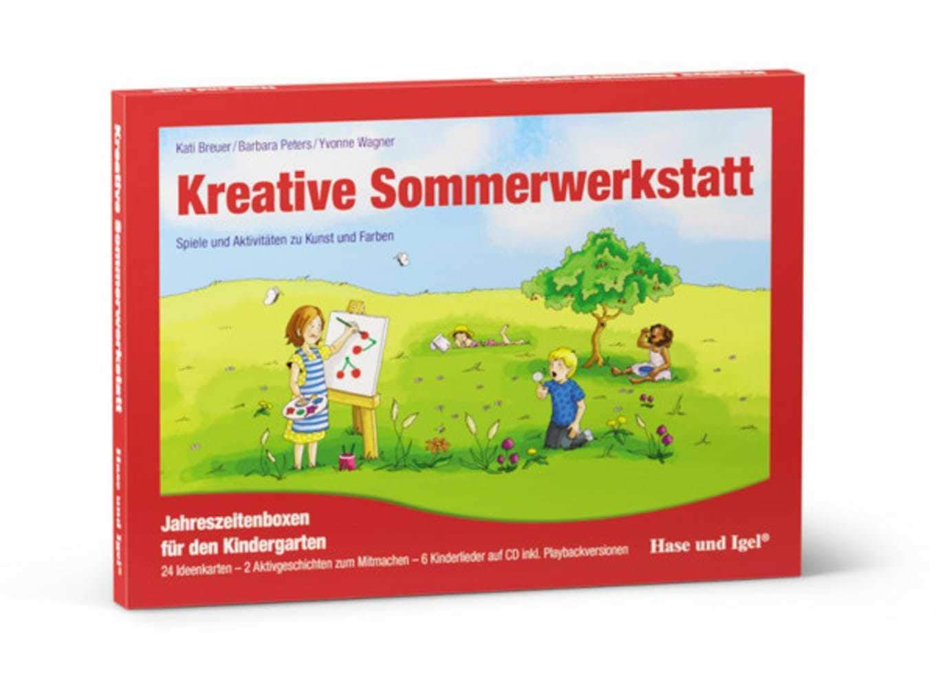Kreative Sommerwerkstatt Learning & Reference
