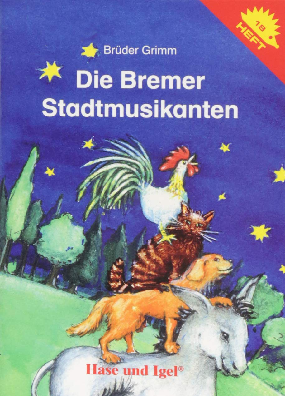 Die Bremer Stadtmusikanten Children's books