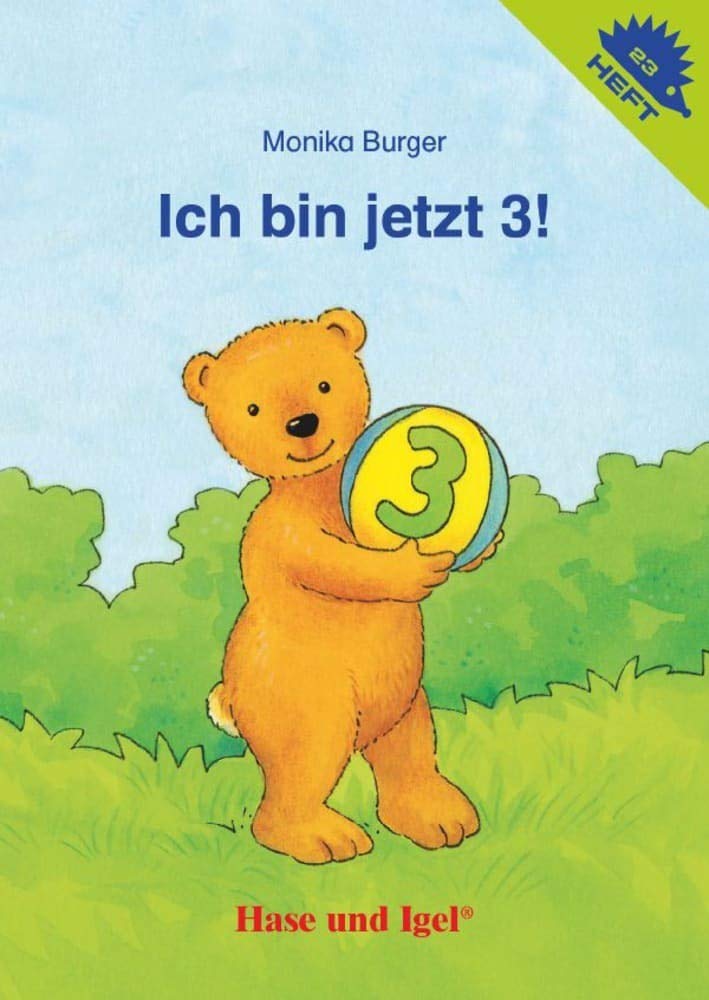 Product Image: Ich bin jetzt 3! / Igelheft 23