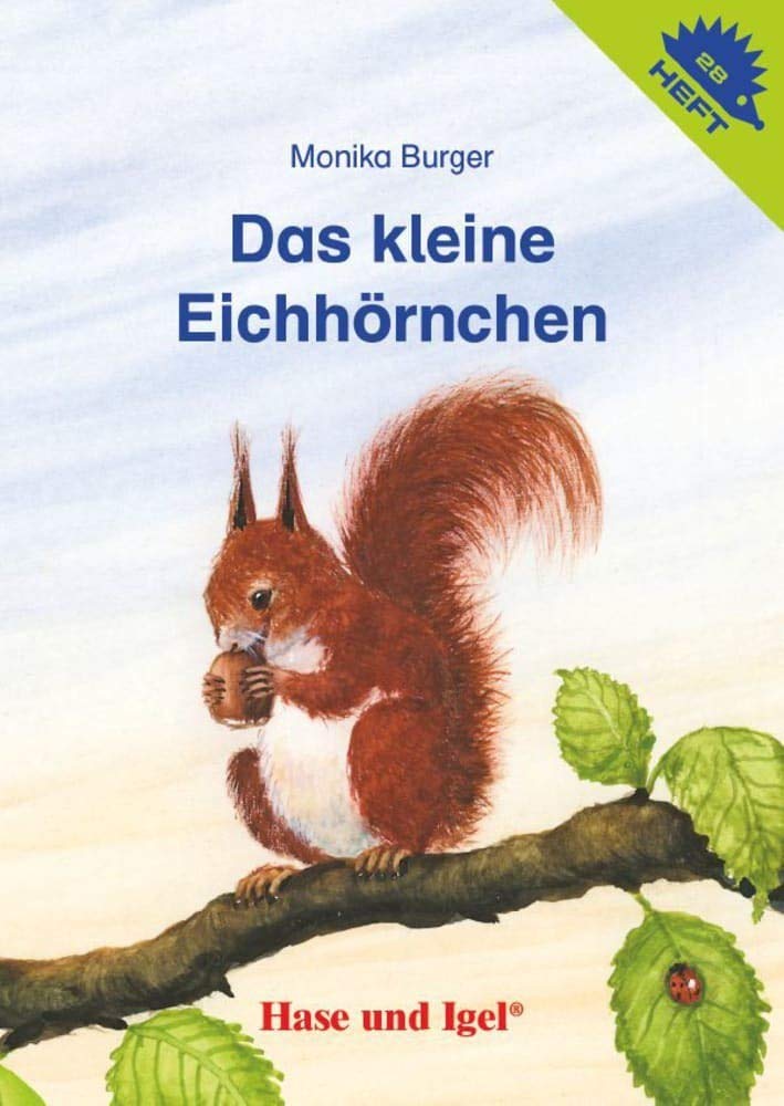 Das kleine Eichhörnchen / Igelheft 28 Study Guides Books