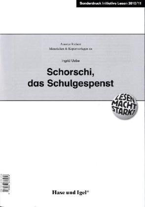 Schorschi, das Schulgespenst: Begleitmaterial. Sonderdruck: Ab 1. Klasse Learning & Reference