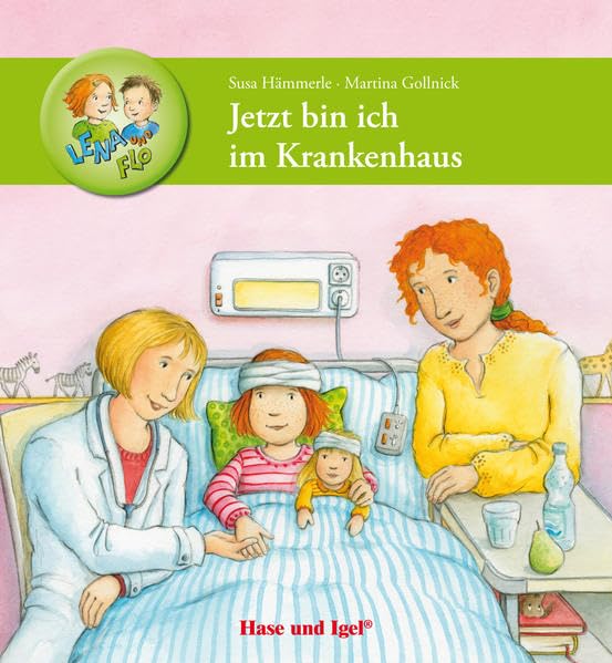 Jetzt bin ich im Krankenhaus Learning & Reference