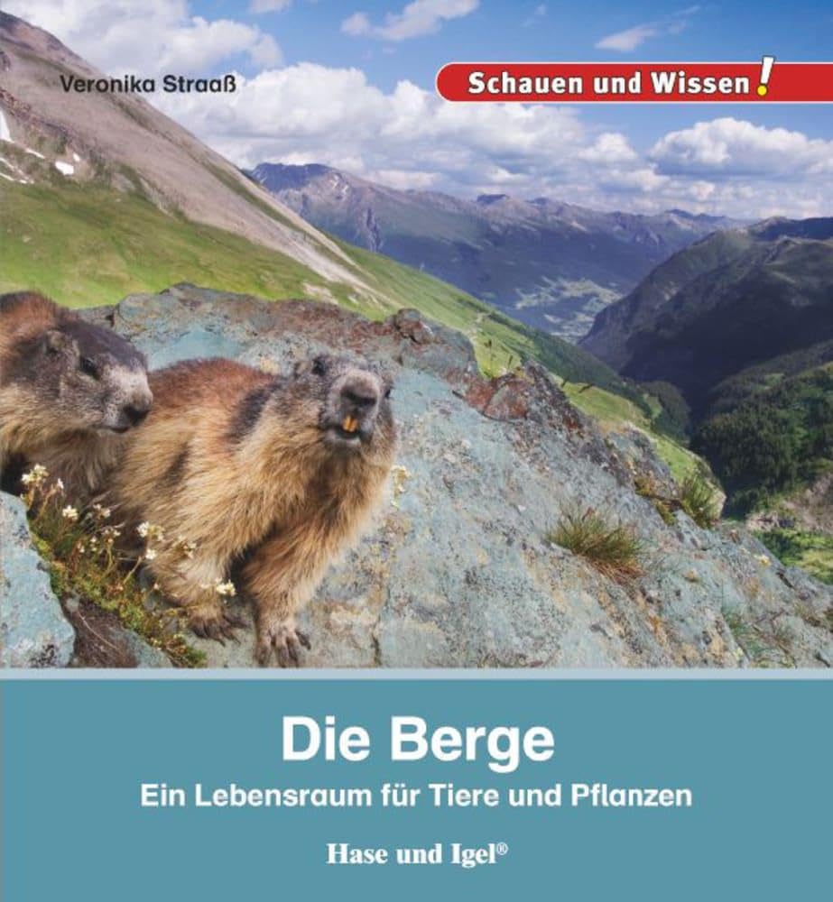 Die Berge: Schauen und Wissen! Learning & Reference