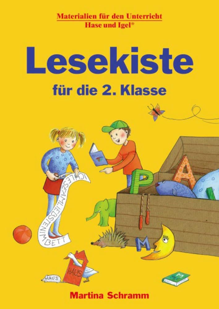 Lesekiste für die 2. Klasse Education & Training