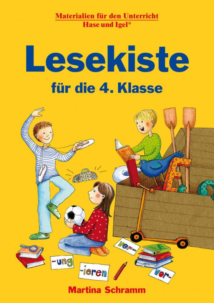 Lesekiste für die 4. Klasse: Materialien für den Unterricht Education & Training