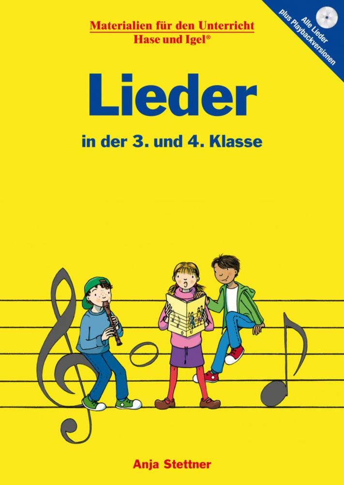 Lieder in der 3. und 4. Klasse: Alle Lieder plus Playbackversionen Education & Training