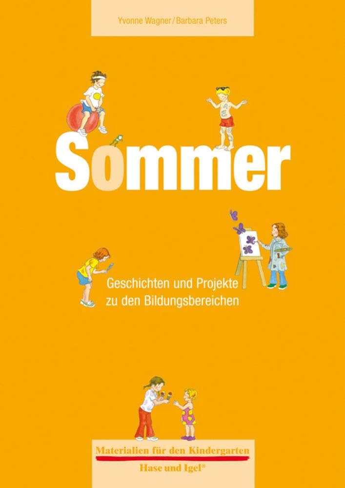Materialien für den Kindergarten: Sommer Learning & Reference Books