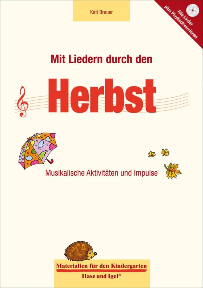 Mit Liedern durch den Herbst Learning & Reference Books