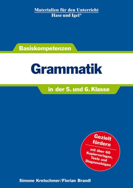 Grammatik in der 5. und 6. Klasse: Ausverkaufspreis Education & Training