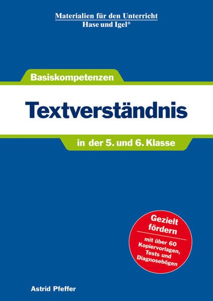 Textverständnis in der 5. und 6. Klasse: Ausverkaufspreis Education & Training