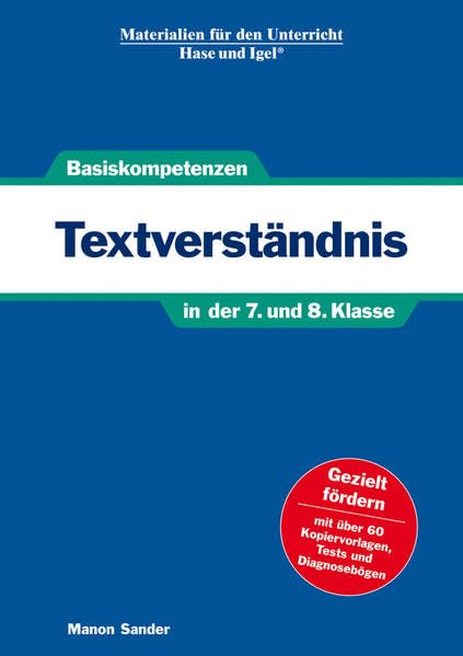 Textverständnis in der 7. und 8. Klasse: Ausverkaufspreis Education & Training