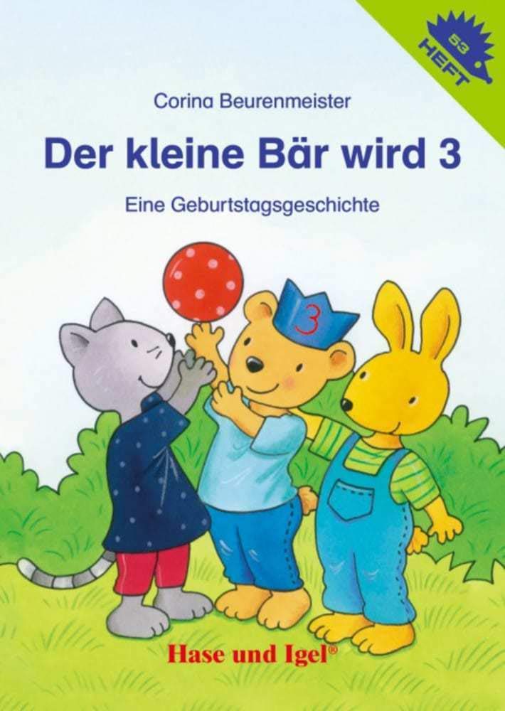 Der kleine Bär wird 3 / Igelheft 53 Non-fiction