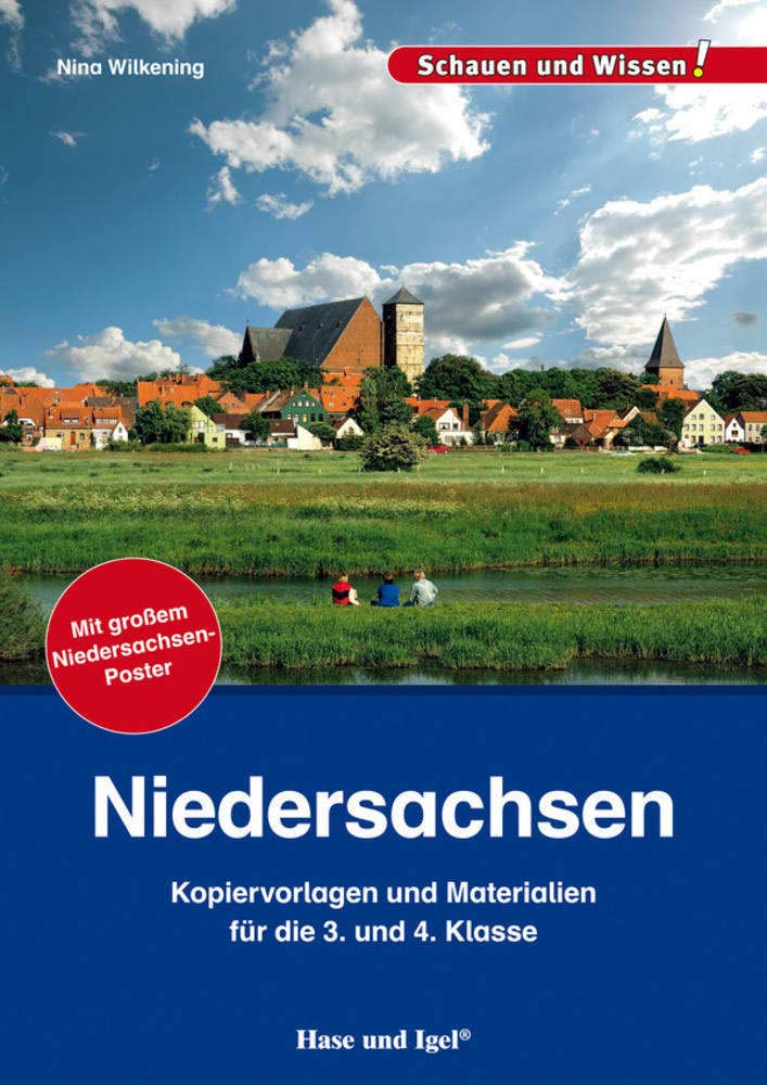 Niedersachsen - Kopiervorlagen und Materialien: für die 3. und 4. Klasse Education & Training