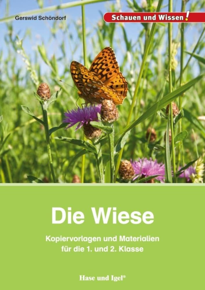 Die Wiese – Kopiervorlagen und Materialien: für die 1. und 2. Klasse Education & Training