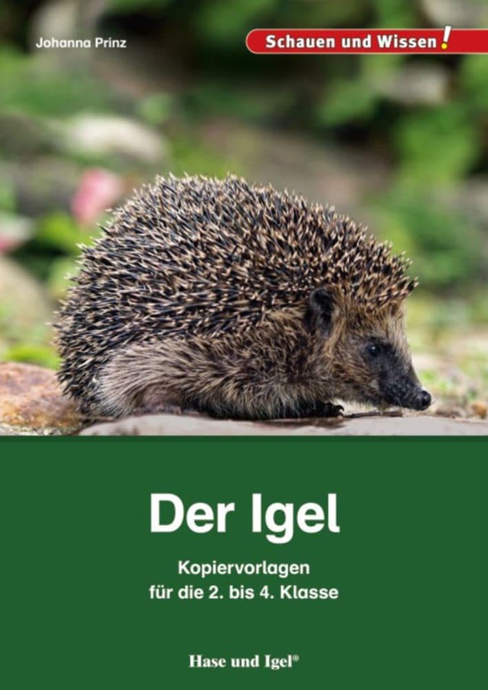 Der Igel – Kopiervorlagen für die 2. bis 4. Klasse Education & Training